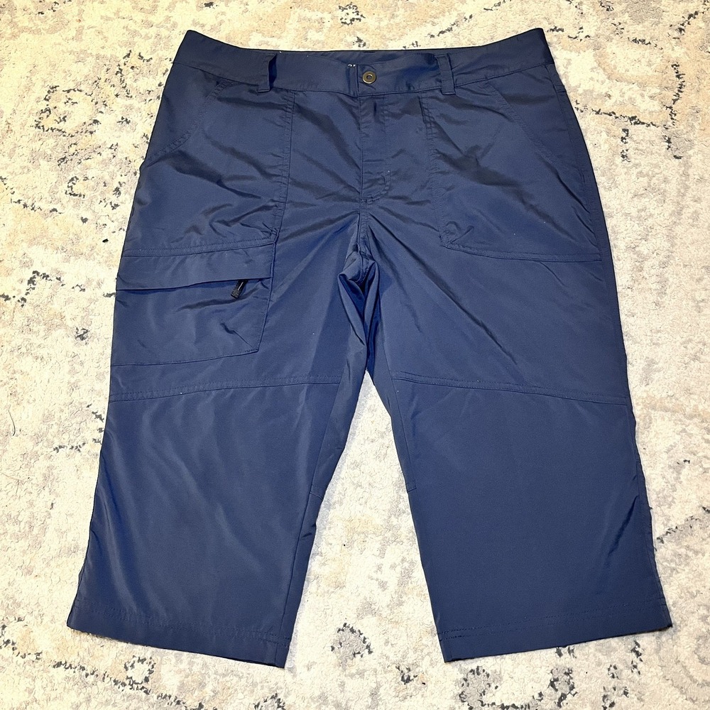 Columbia Sportswear Bermuda Women's Size 14 Pockets‎ Outdoor Hiking Activewear